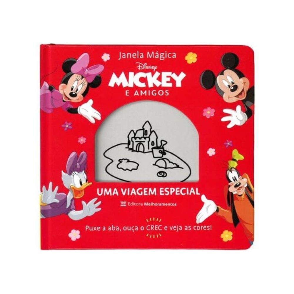 Janela Mágica – Mickey E Amigos: Uma Viagem Especial