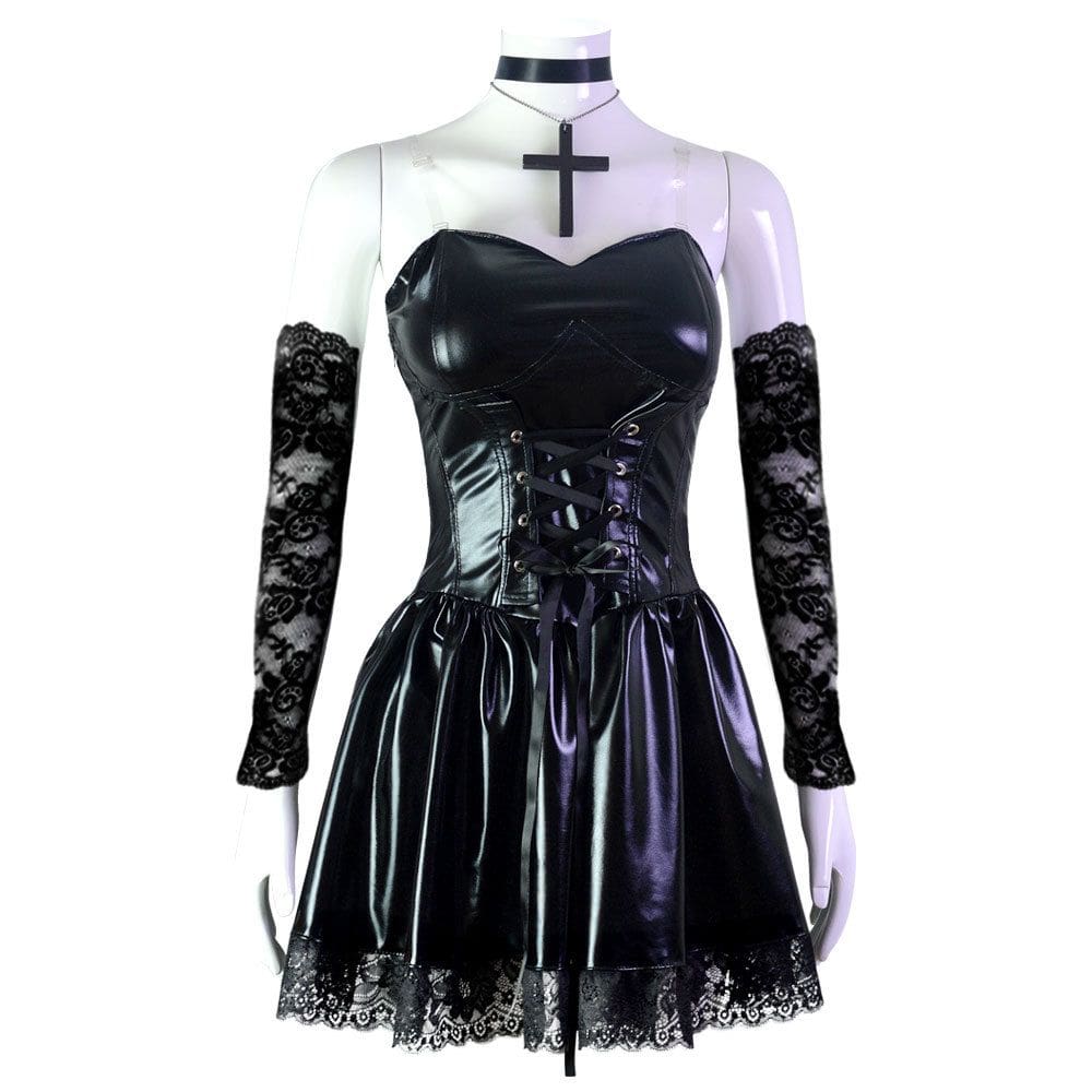 Deaths Notes: vestido de Misamisa, fantasia de cosplay, Halloween Cospl