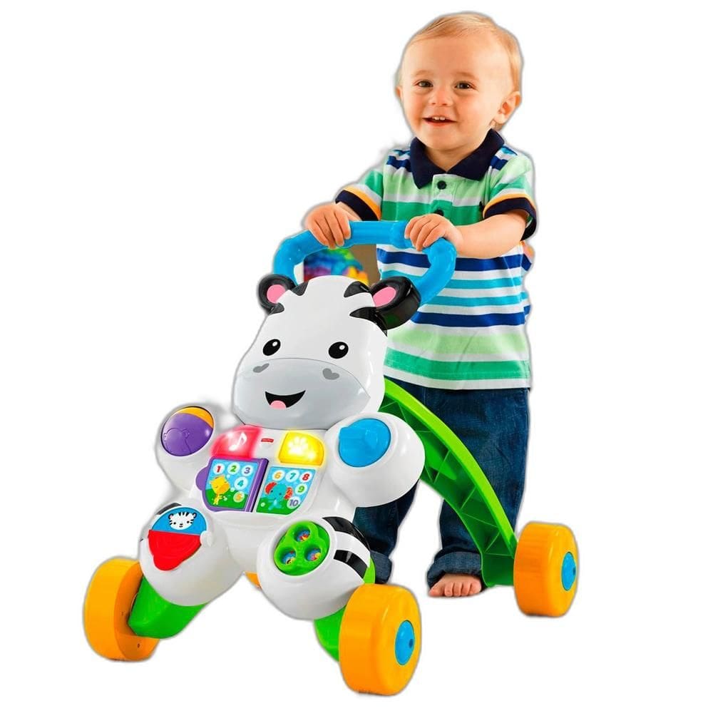 Apoiador Musical C/ Atividades Zebrinha DLH48 - Fisher-Price