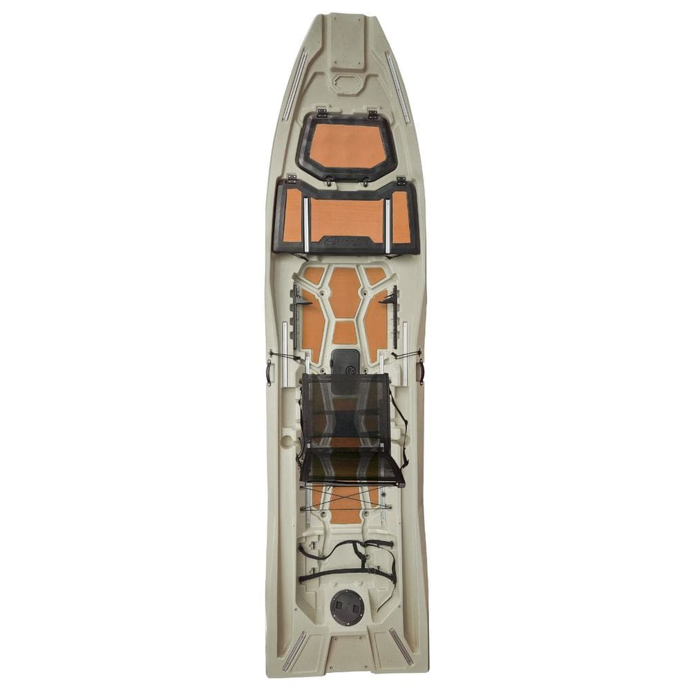 Caiaque Bass 130 - Hidro2 - Areia