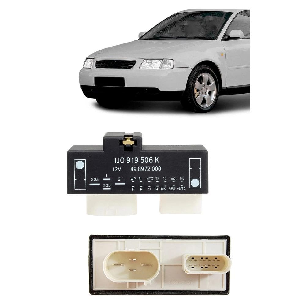 Módulo Da Ventoinha Ar Condicionado Audi A3 2000 2001 2002