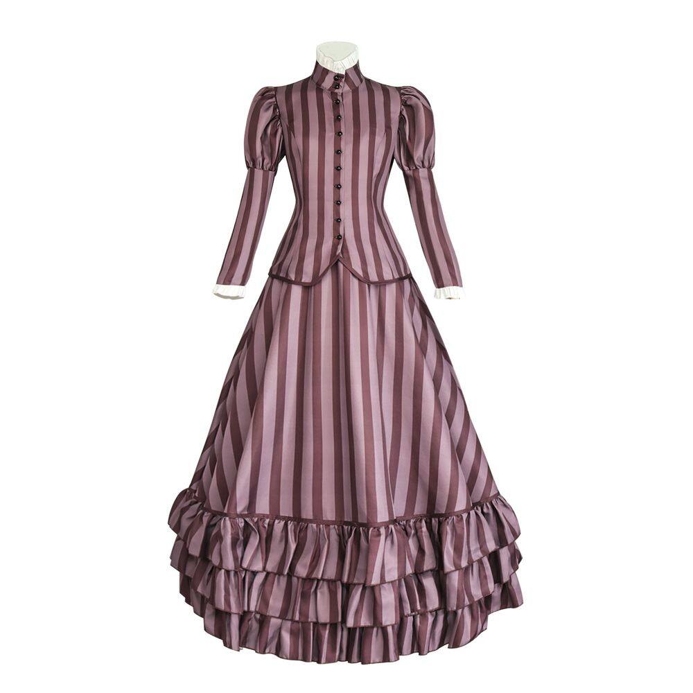 Corpses Brides Emilys Dress Fantasia de cosplay Cospla de Halloween