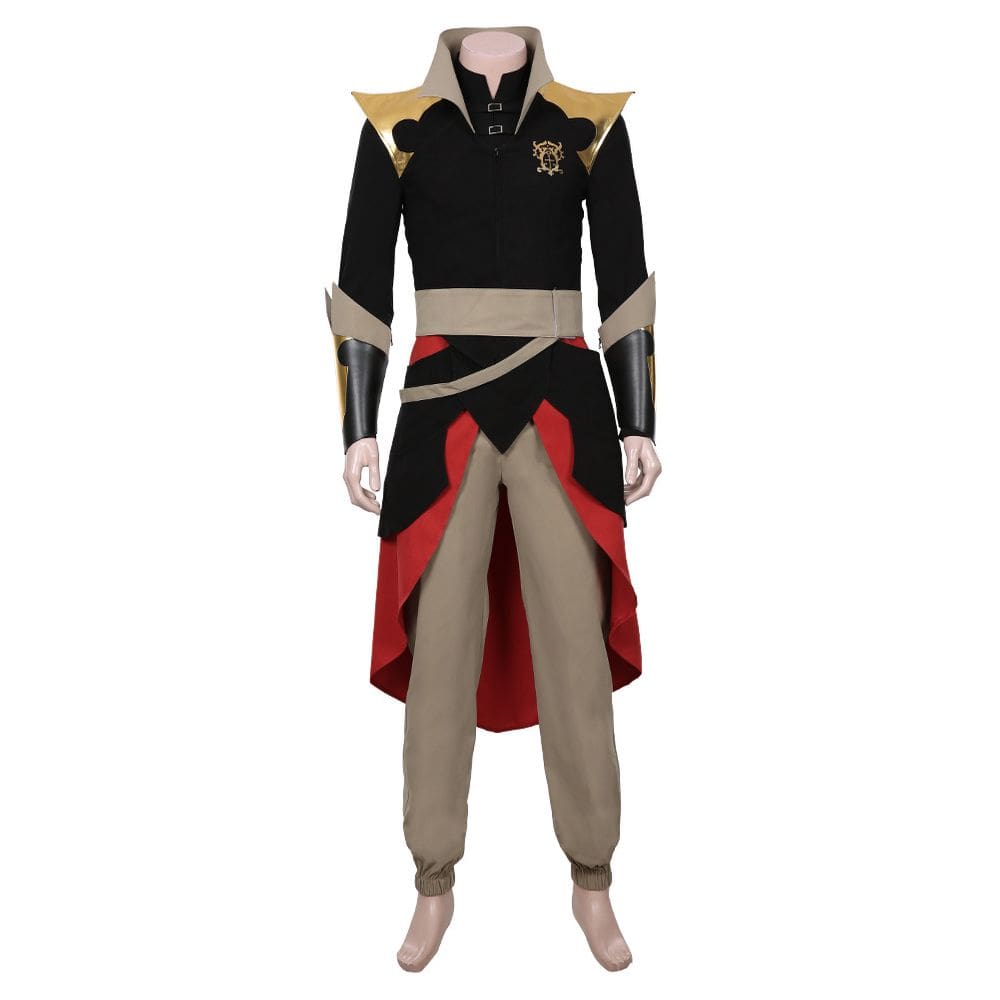 Traje de cosplay: vestido de anime Castlevania Ralphs C Belmondos
