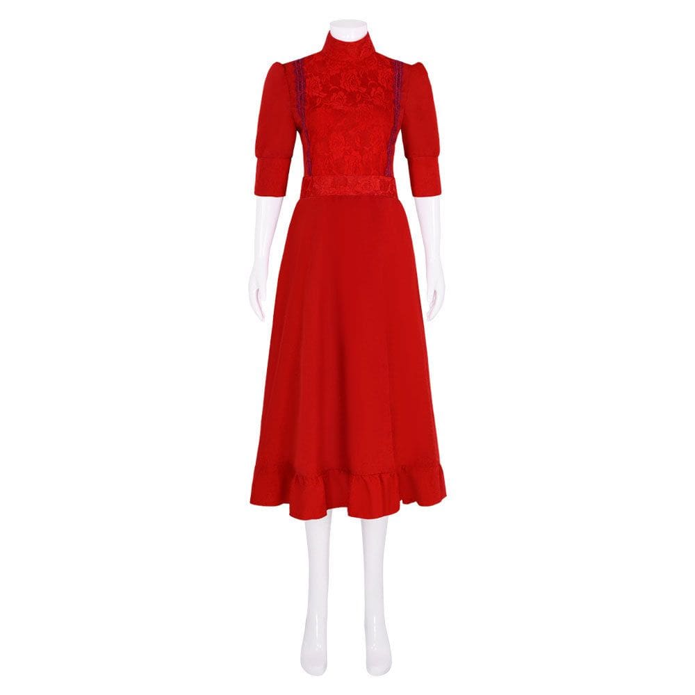 Beautys And Beasts Pearls Dress, fantasia de cosplay, Halloween Co.