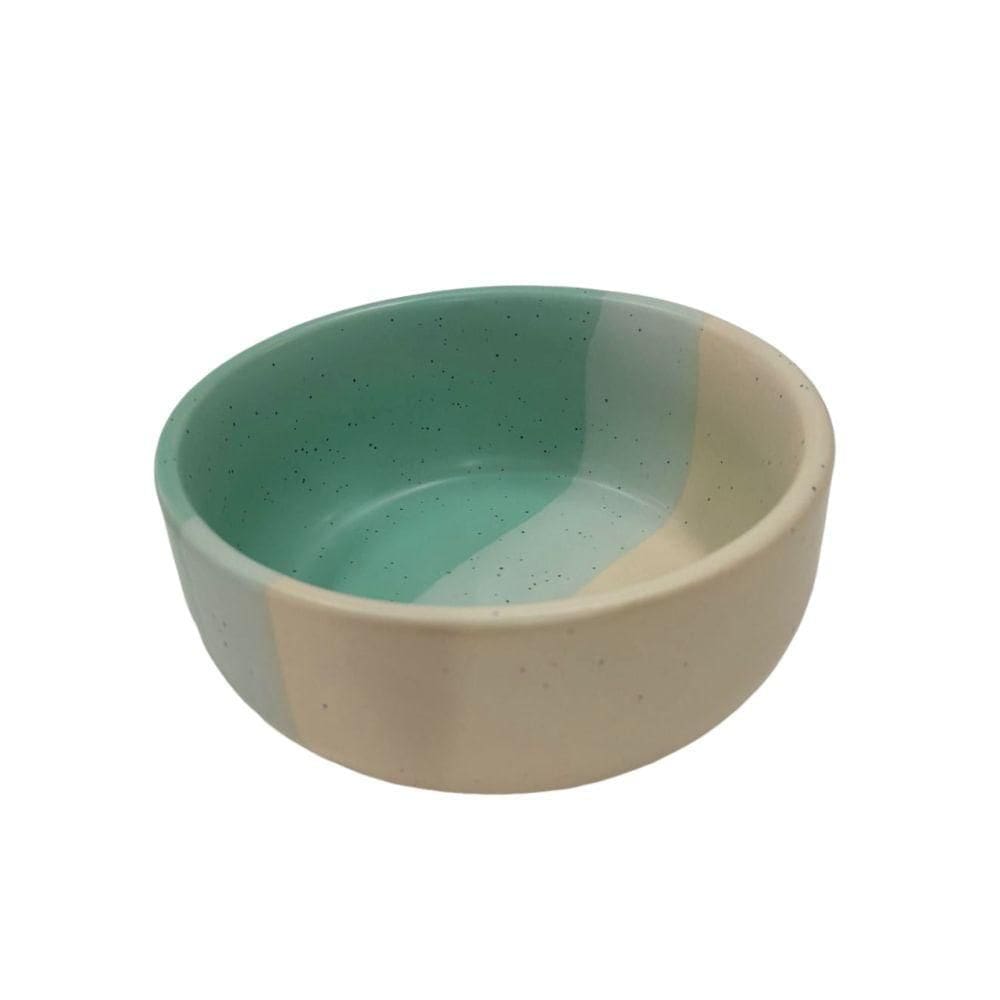 Tigela de Cerâmica Ternura Verde 450ml 321502 - Allmix