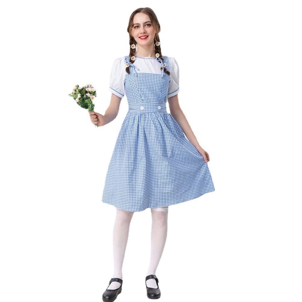 Feiticeiro de Oz Cosplay Dorothy Vestido de fantasia Anime Cosplay D