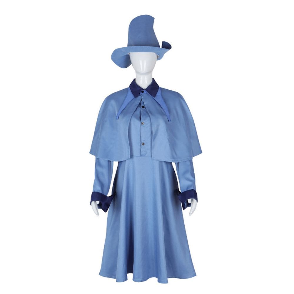 Uniforme escolar Beauxbatons, Fleur Delacour, fantasia, Anim
