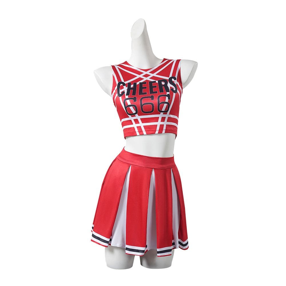 Uniformes Cheerleading Anime Cosplay C para mulheres