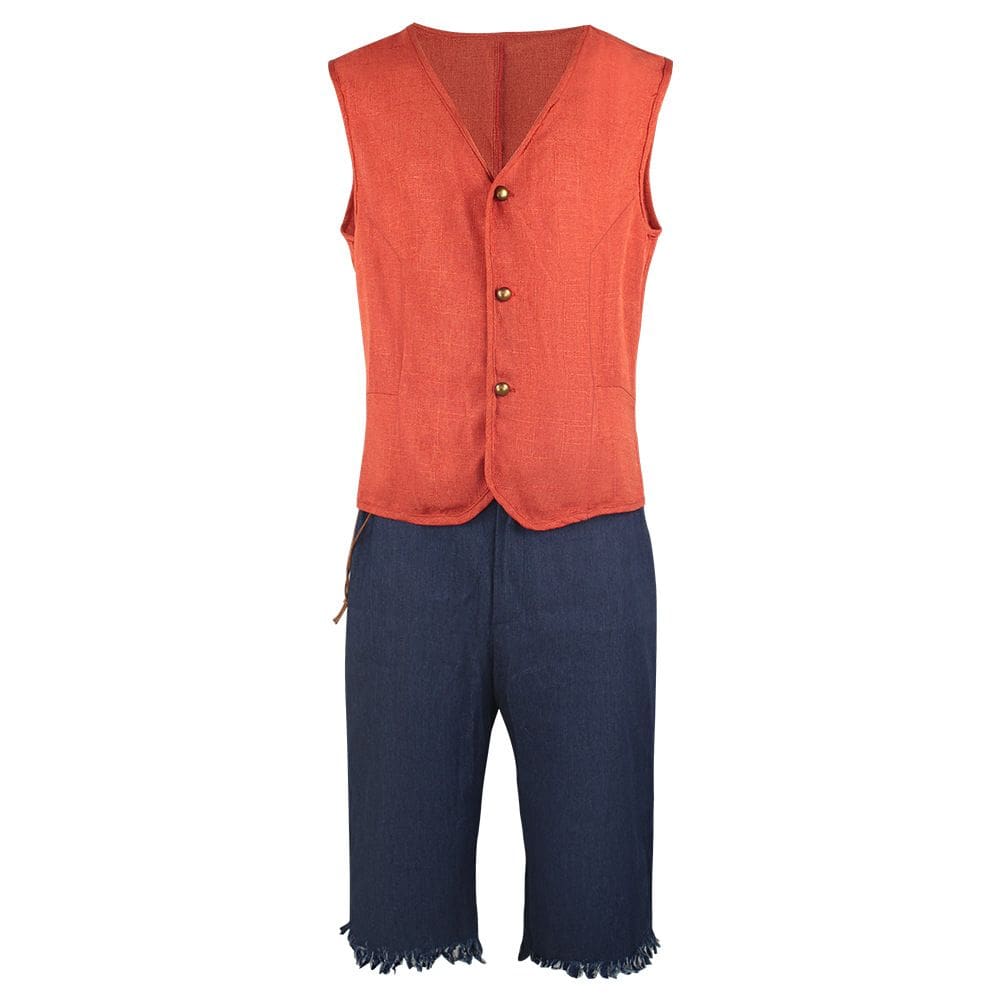 Roupas de cosplay de Monkeys De Luffys, figurinos de cosplay de anime e RPG