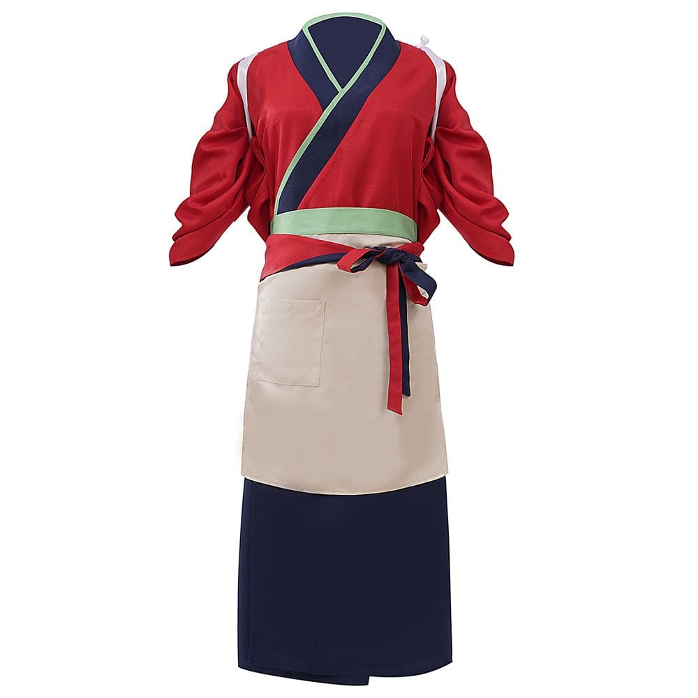 Lycoris recua trajes de cosplay de anime de Nishikigis Chisatos D