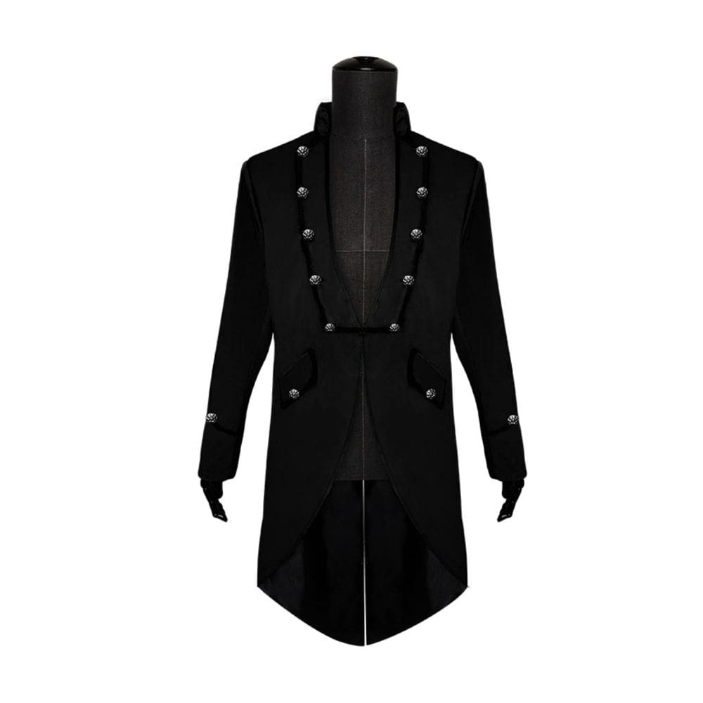 Traje de cosplay Steampunk Velvet, smoking vitoriano