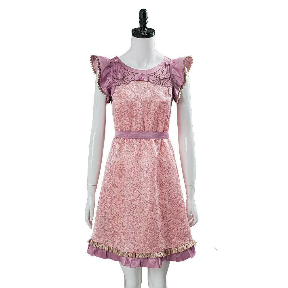 Trajes de cosplay de anime Finals Fantasys Aeriths Gainsboroughs