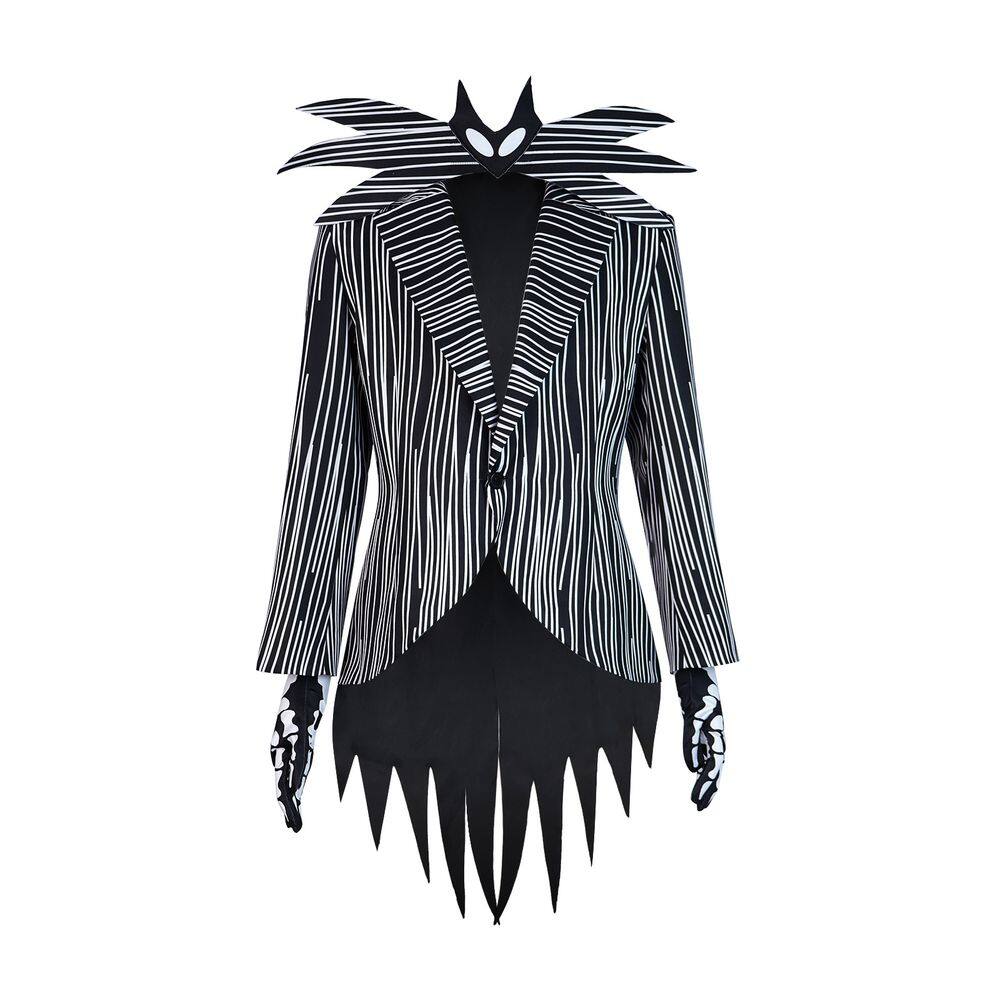 Traje de cosplay: Nightmares, vestido de anime de Jacks Skellington