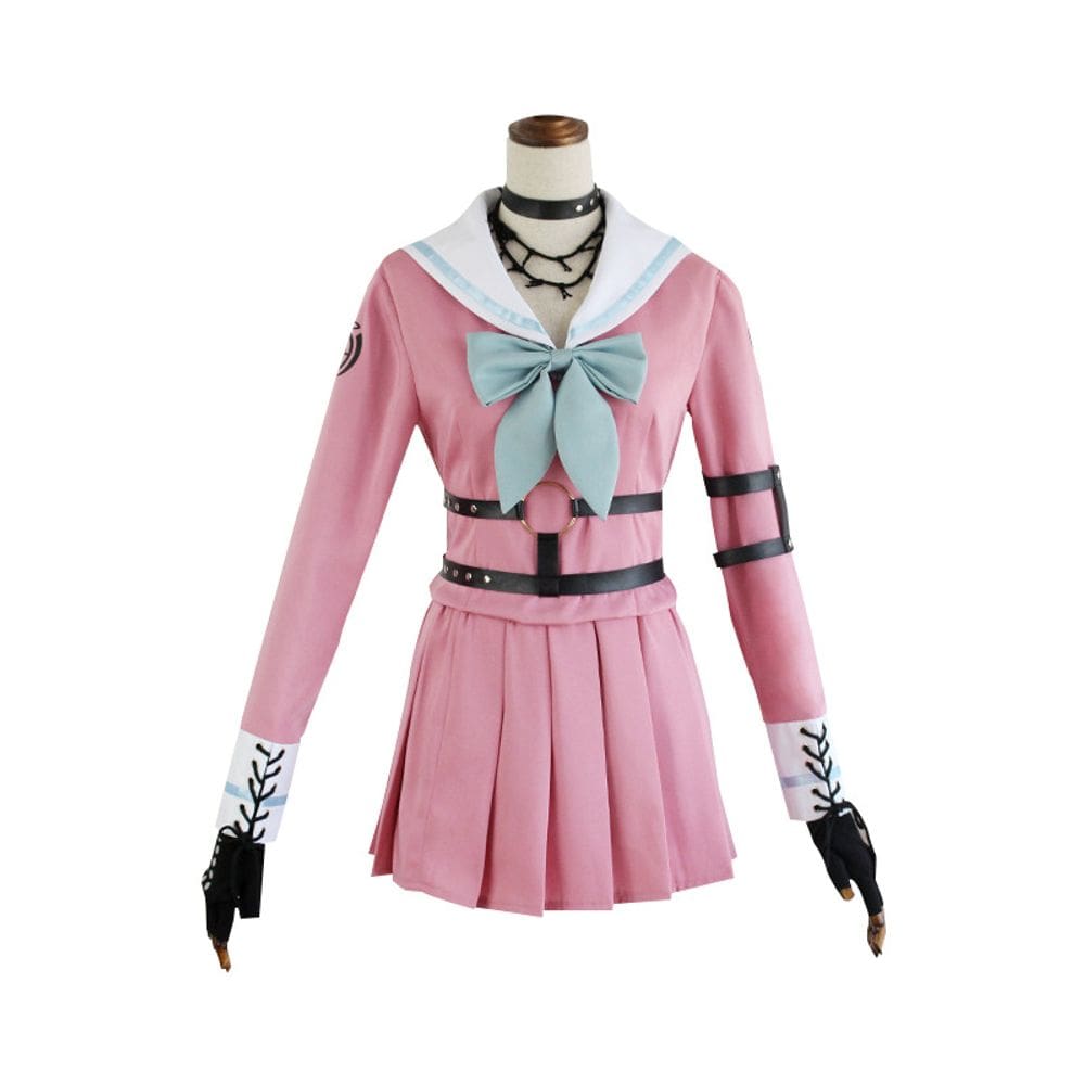 O traje de cosplay Danganronpa desencadeia Happy Havoc Mius Prumas
