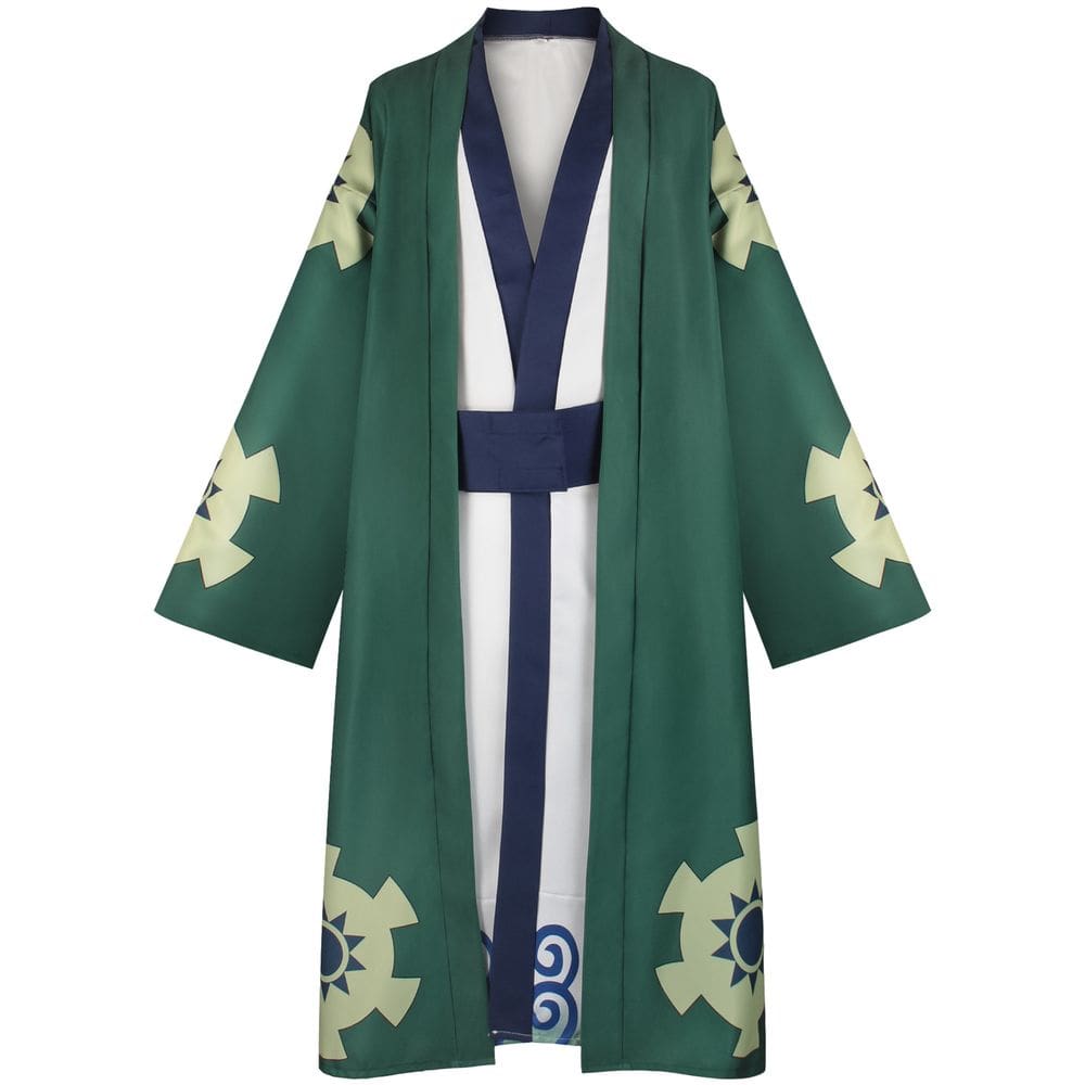 Roupas de cosplay de Roronoas Zoros, fantasias de cosplay de anime Rolep