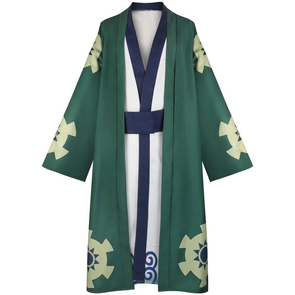 Roupas de cosplay de Roronoas Zoros, fantasias de cosplay de anime Rolep