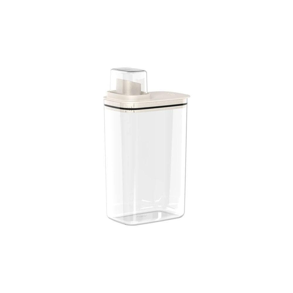 Dispenser De Sabão Flow 2,3l Organizador De Lavanderia Multiuso