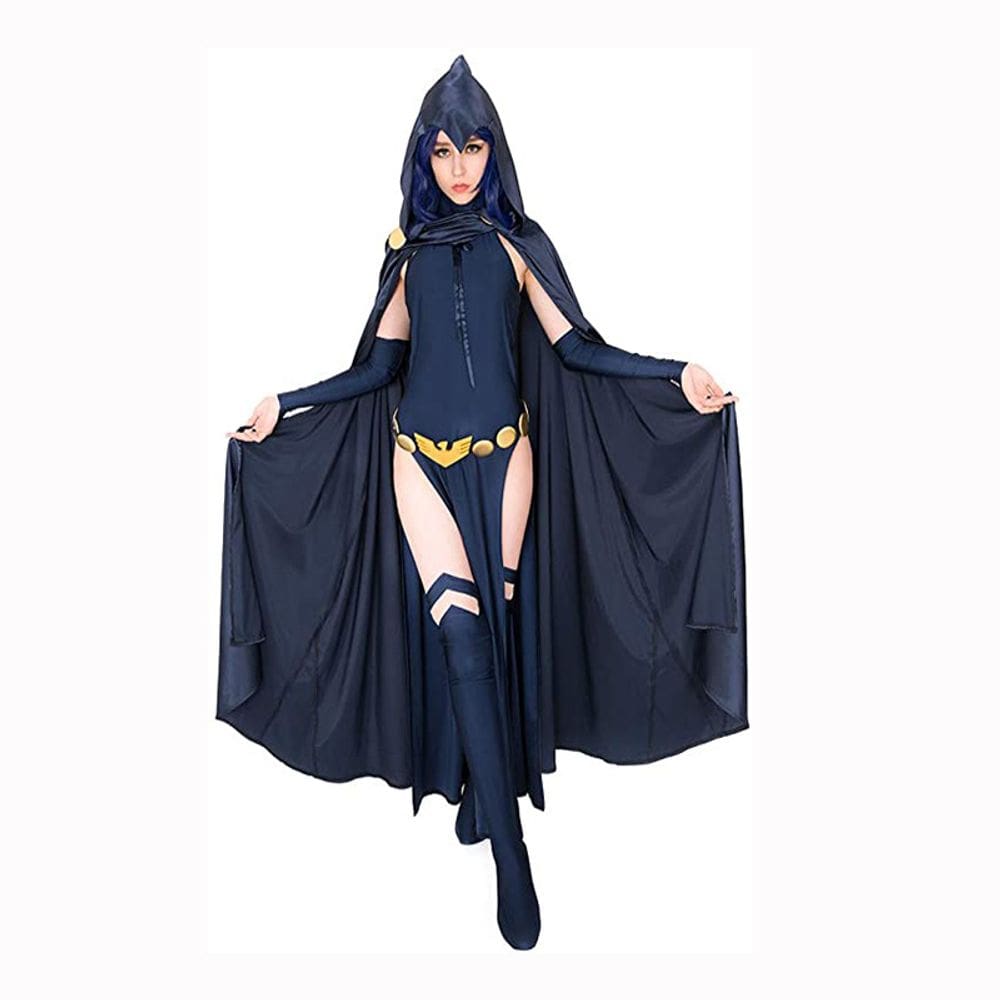 Traje de cosplay Ravens, roupa de vestir anime para adolescentes