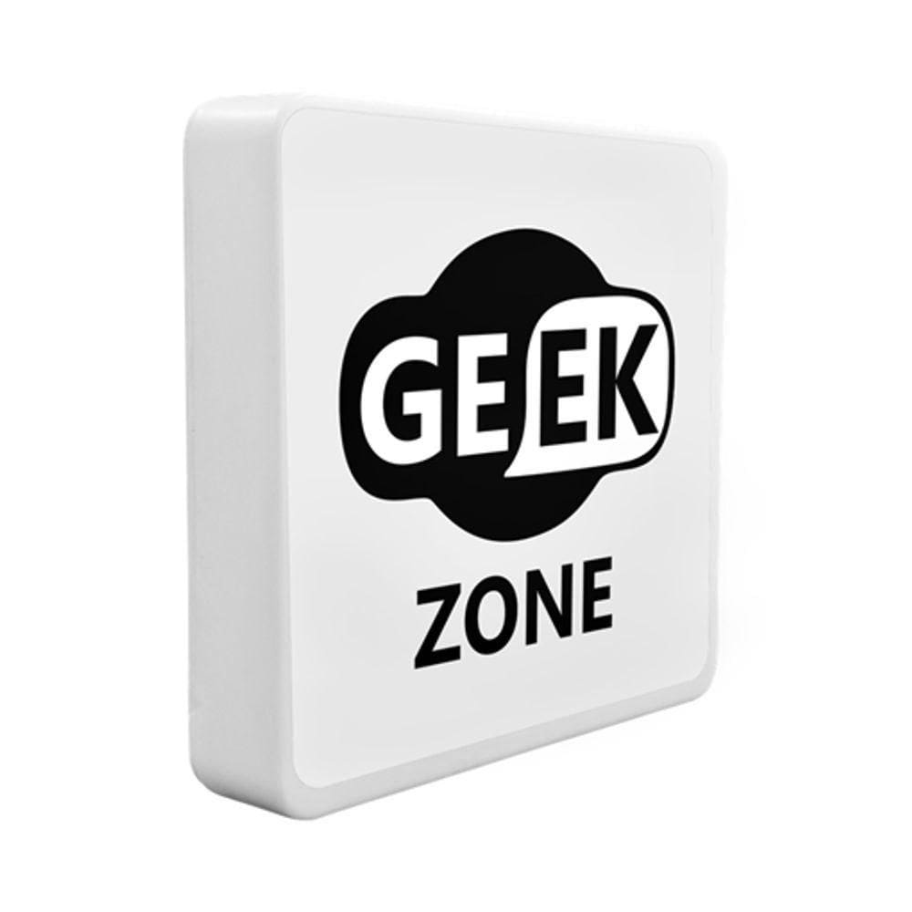 Luminária Box Slim Geek Zone Usb