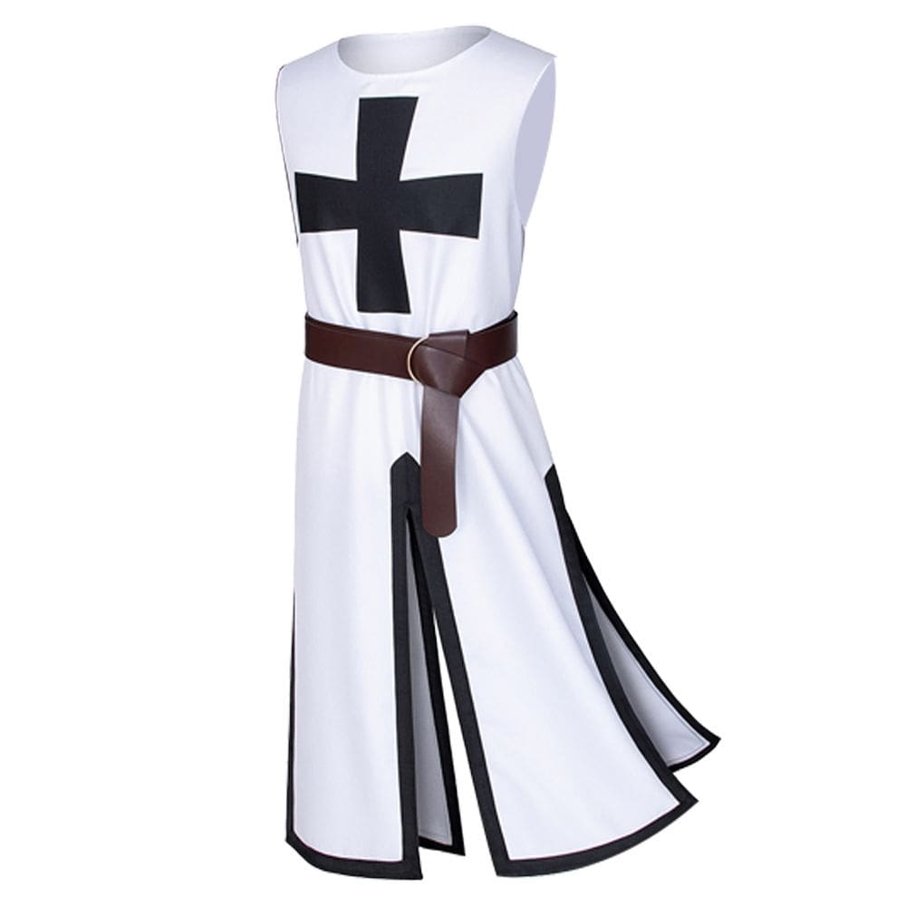 Medievals Crusaders Knights, Túnicas, Templos, Vestes, Anime Cospl