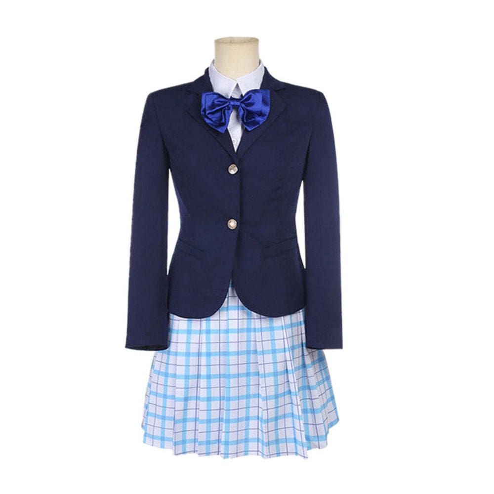 Fantasia de cosplay: Silent Voices, Nishimiyas Shoukos Anime