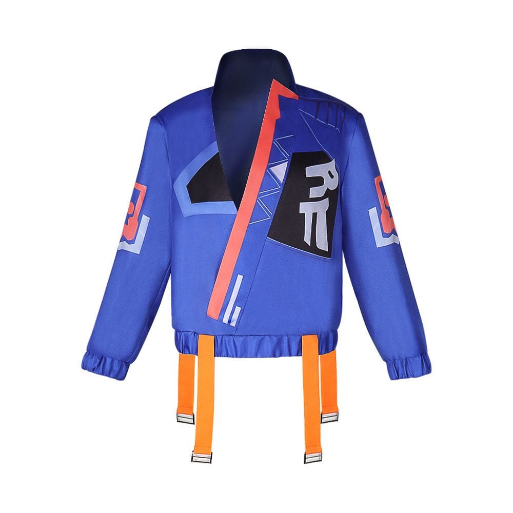 Trajes de cosplay de anime Valorants Yorus e roupas para