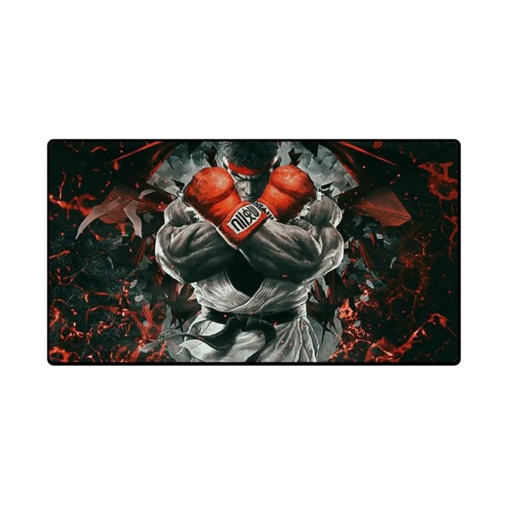 Mouse Pad Exbom Street Fighter Extra Grande 700x350x3mm