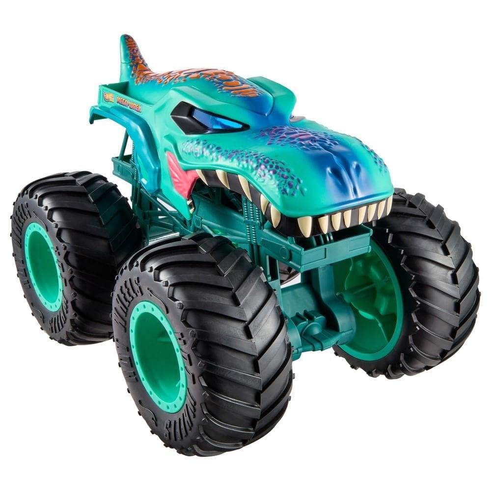 Hot Wheels Monster Trucks Mega Wrex - Mattel