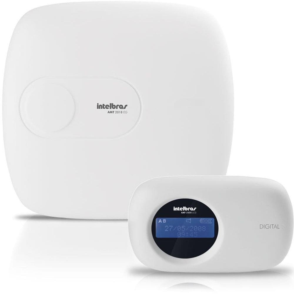 Central de Alarme Monitorada AMT 2018 EG - Intelbras