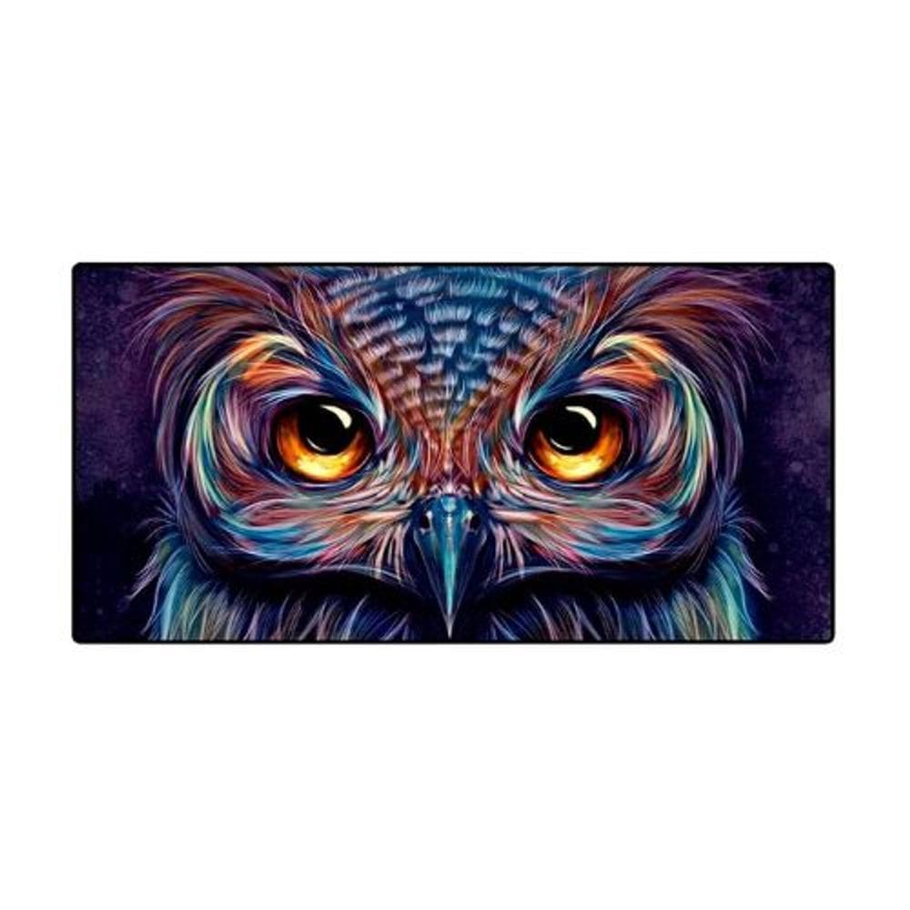 Mouse Pad Exbom Coruja Extra Grande 700x350x3mm