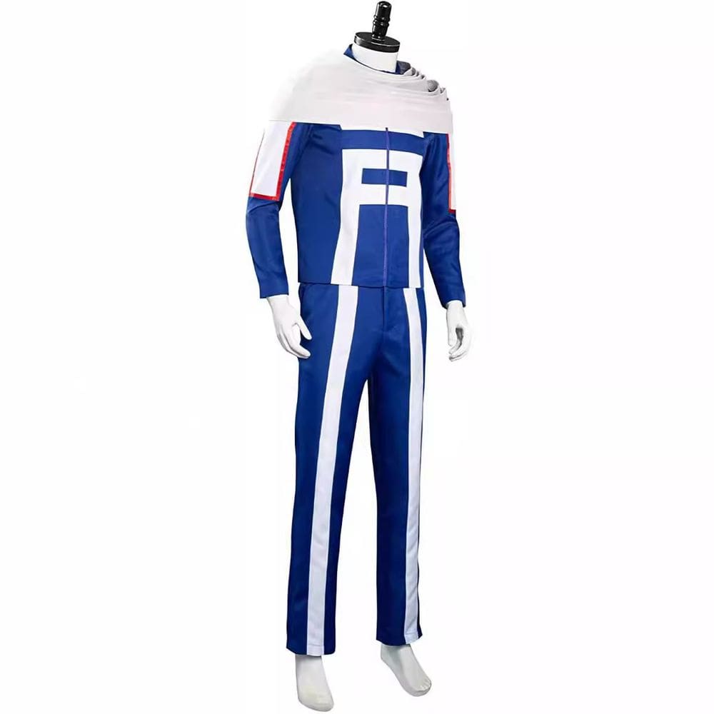 Uniformes de ginástica My Heroes A-cademias, fantasia de cosplay de anime