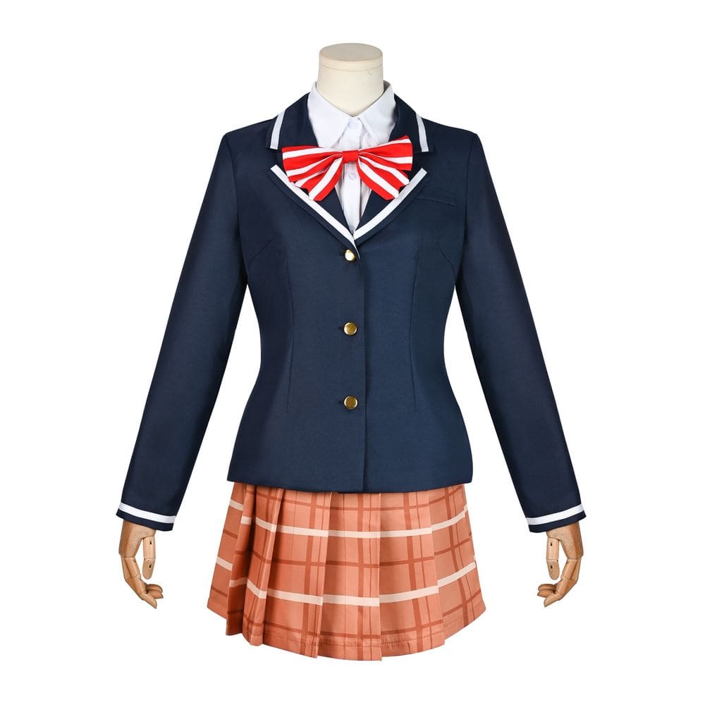 Depois das chuvas, roupas de cosplay de anime Shiinas Mahirus se vestem