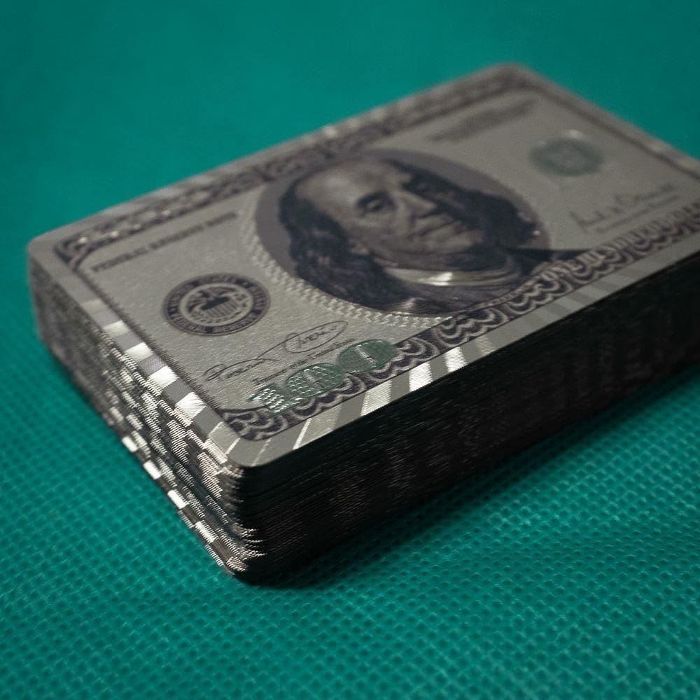 Baralho à Prova D`água Dollar Deck