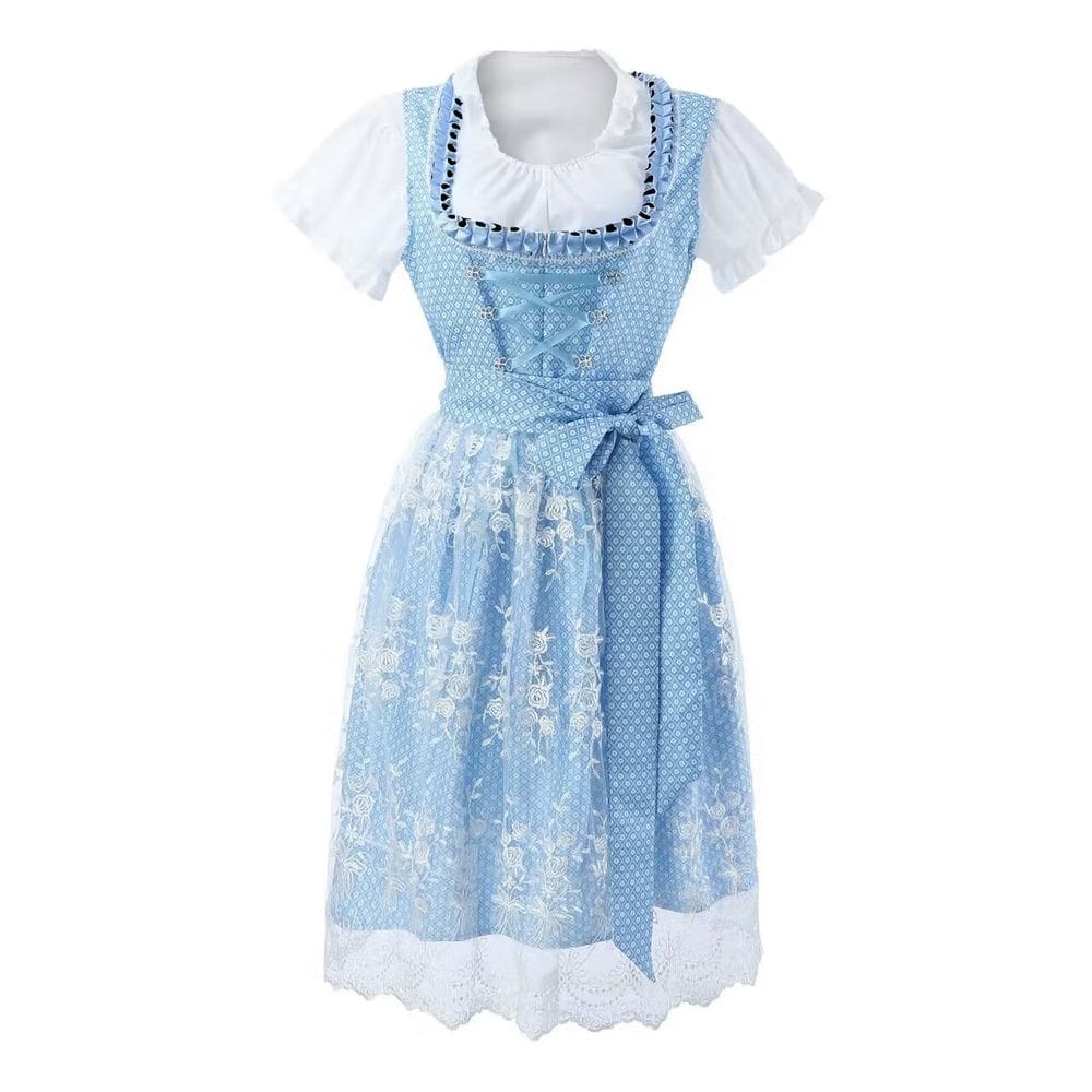 Cosplay Costume 2025 Plus Size Munich Beer para mulheres