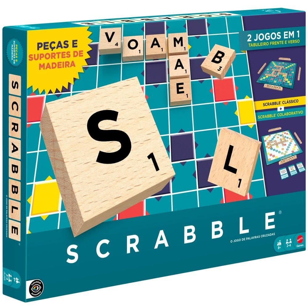 Scrabble Madeira - Mattel