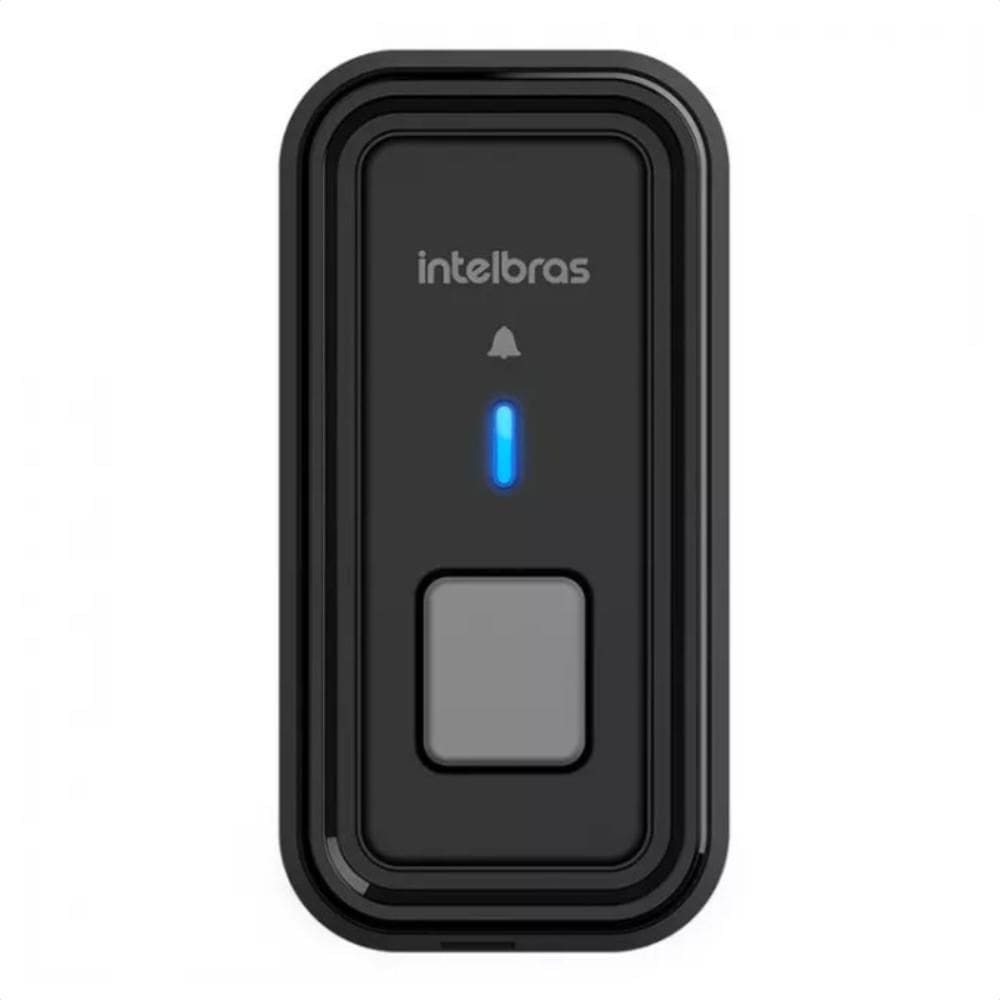 Módulo Externo Campainha CIB 101 ME Preto 4522004 Intelbras