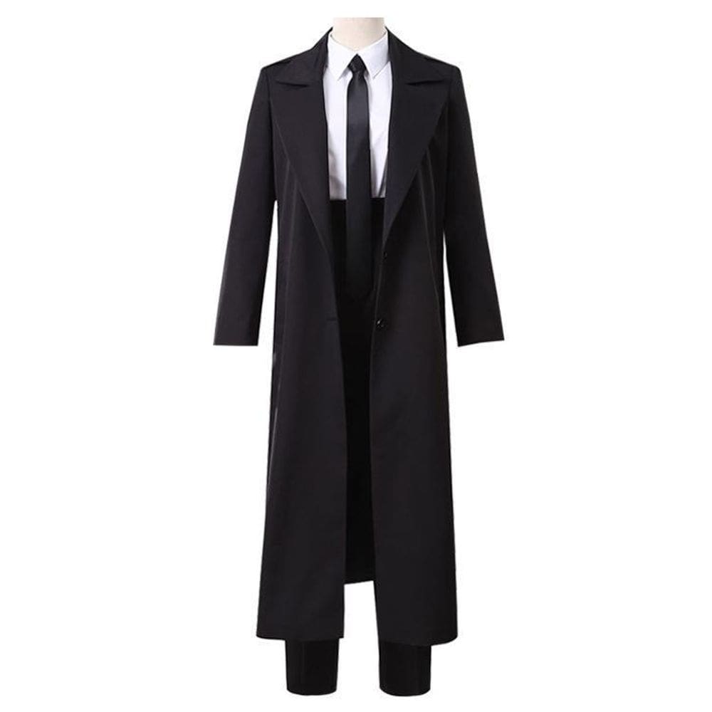 Trajes de cosplay de anime Chainsaws Mans Makimas e roupa de vestir