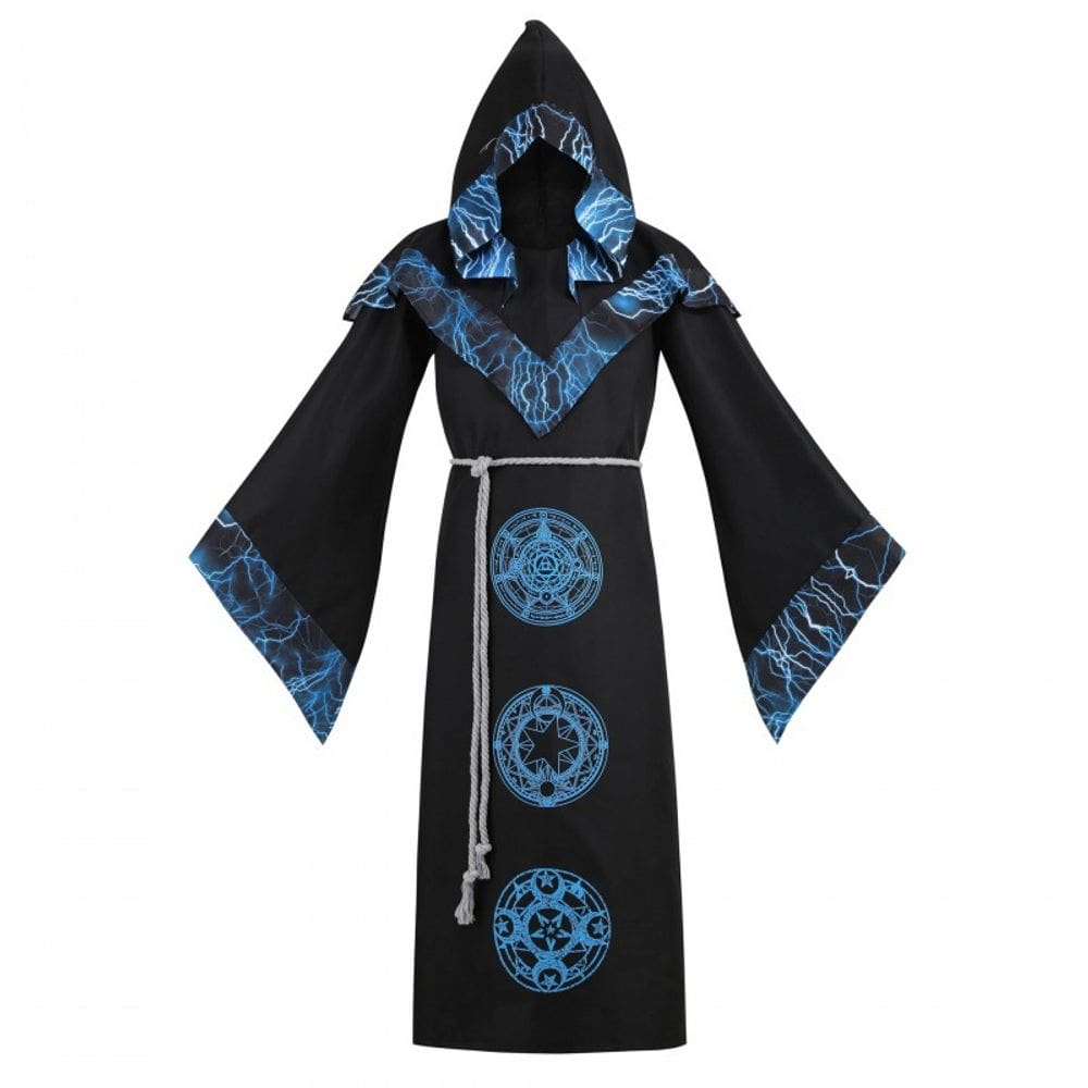 Trajes de cosplay de anime Darks Wizards e roupas de vestir para Ha