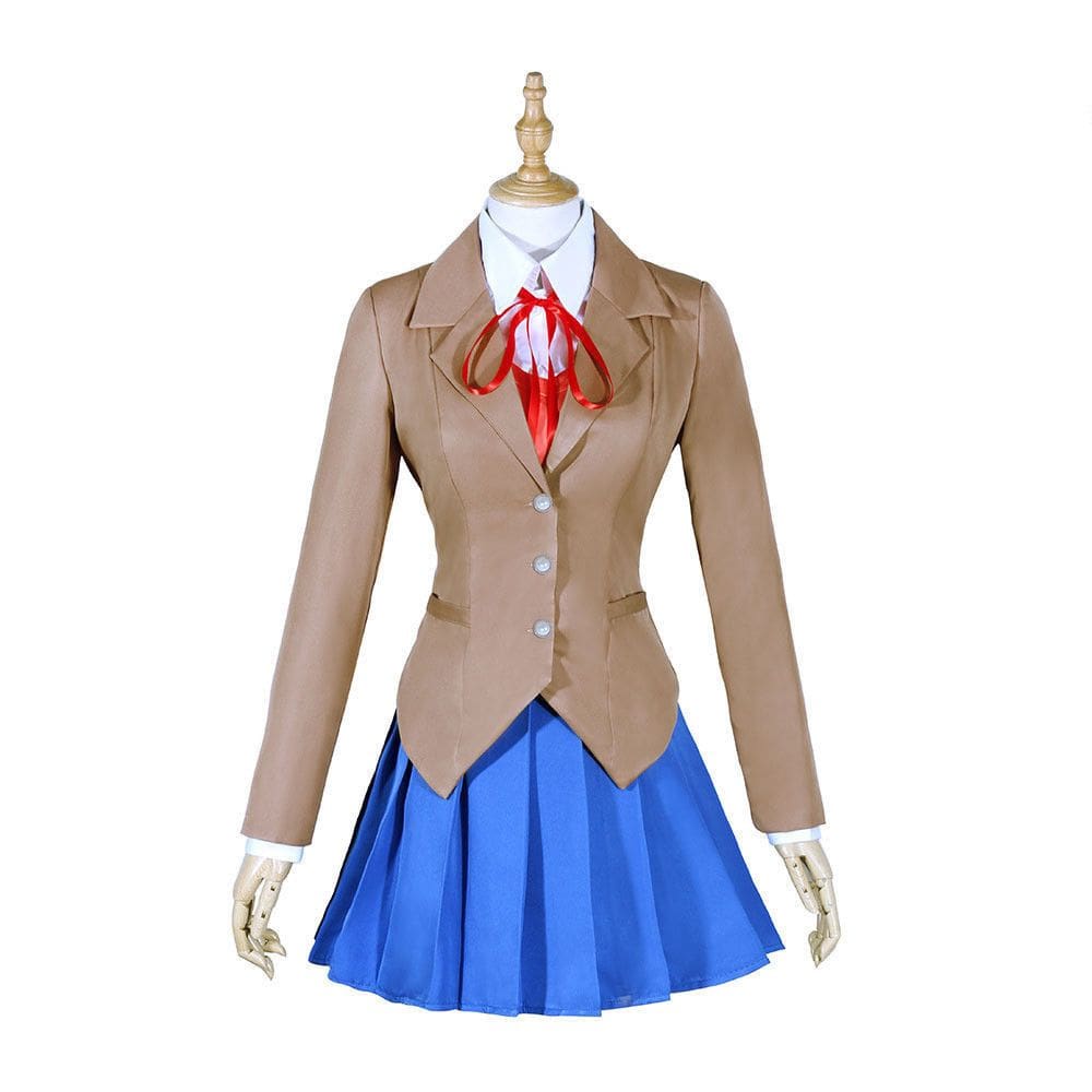 Dokis Dokis Literatures Clubs Monikas Fantasias de cosplay de anime