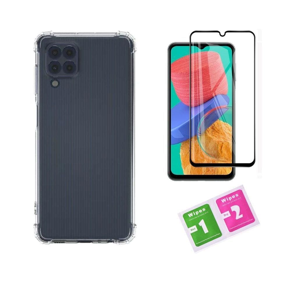 Capinha Anti Shock + Pelicula 3d Para Galaxy M62 Tela 6.7”