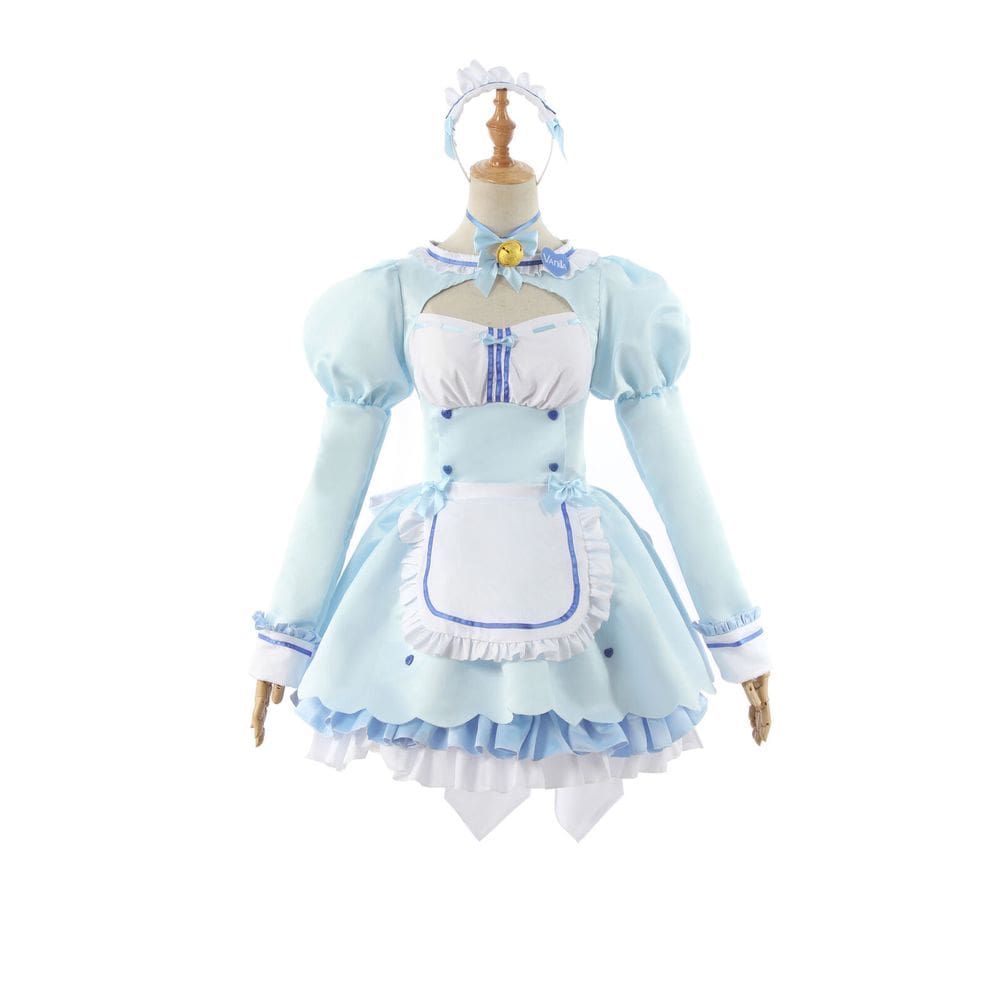 Trajes de cosplay de anime de Nekoparas e roupas para Hallow