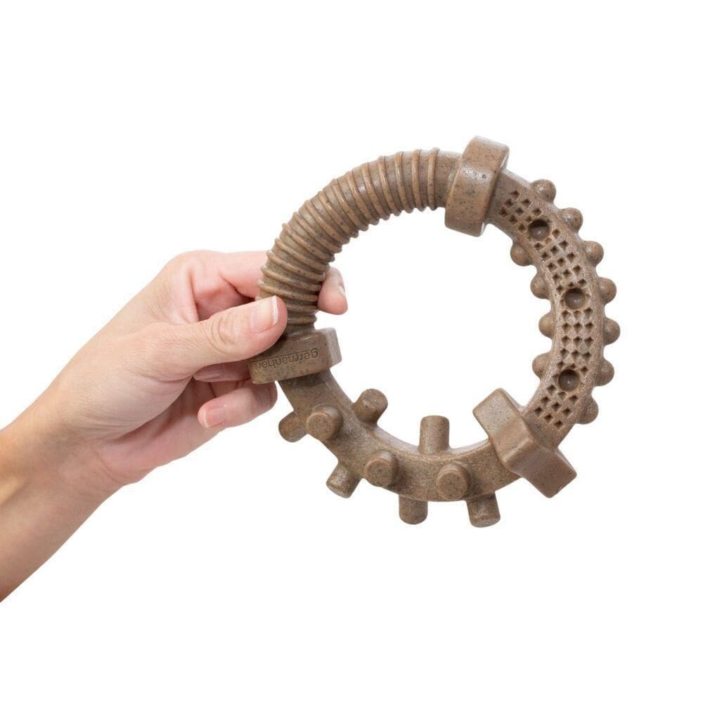 Mordedor Circular Roscão Bacon Germanhart - Texturizado E Interativo