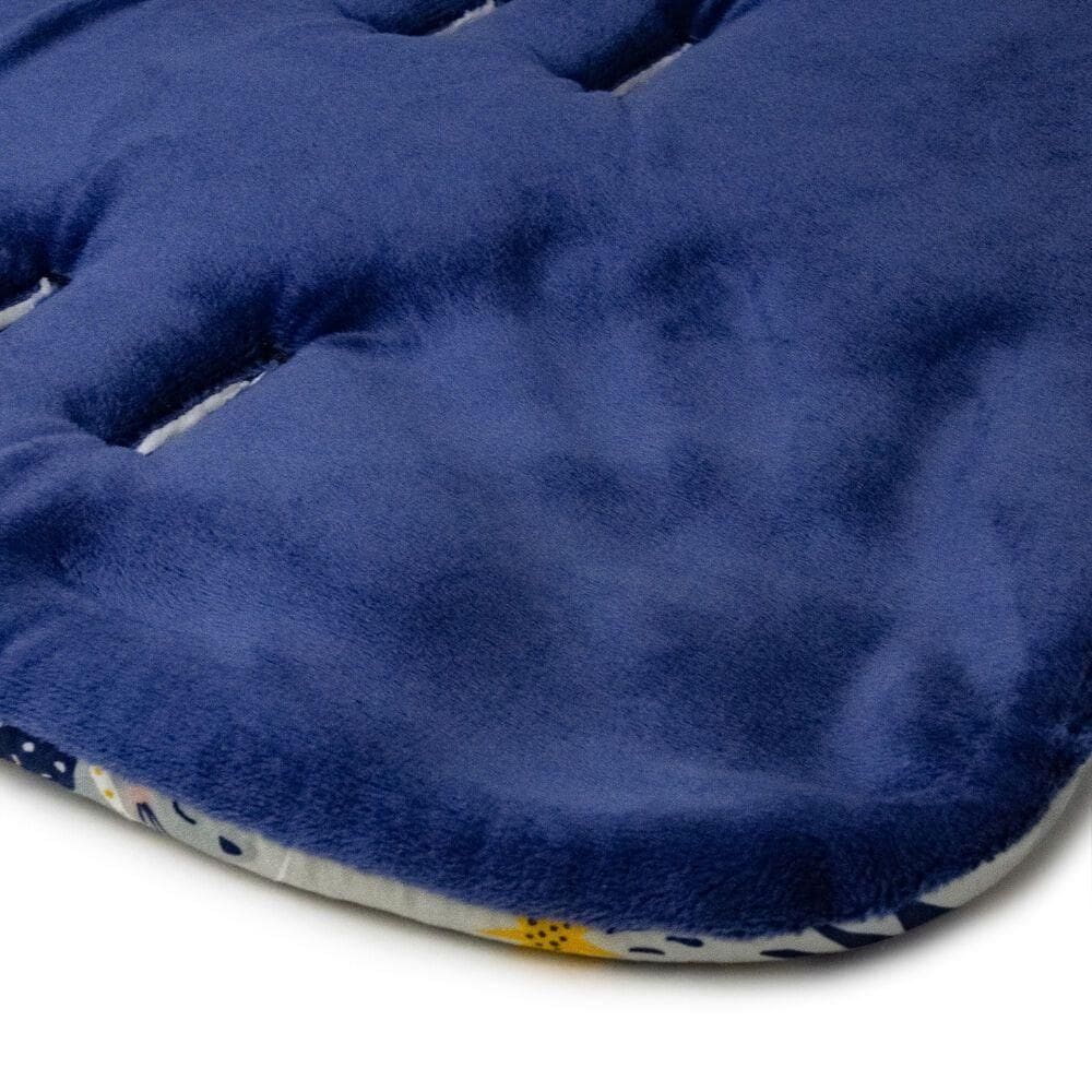 Almofada Carrinho Memory Cinza Conforto E Segurança Reversível