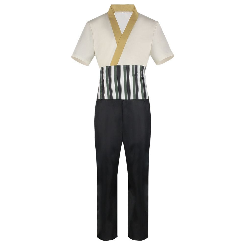 Roupas de cosplay de Roronoas Zoros, fantasias de cosplay de anime Rolep