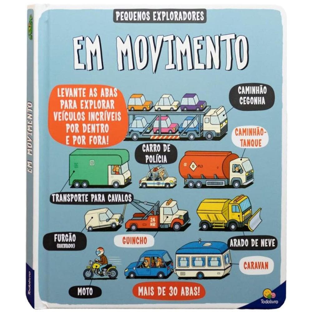 Pequenos Exploradores: Em movimento