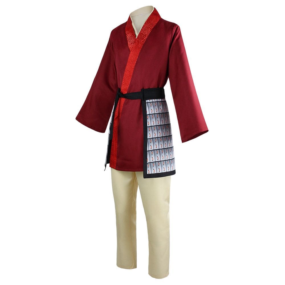 Roupas de cosplay de Mulan, fantasias de cosplay de anime e salão de RPG