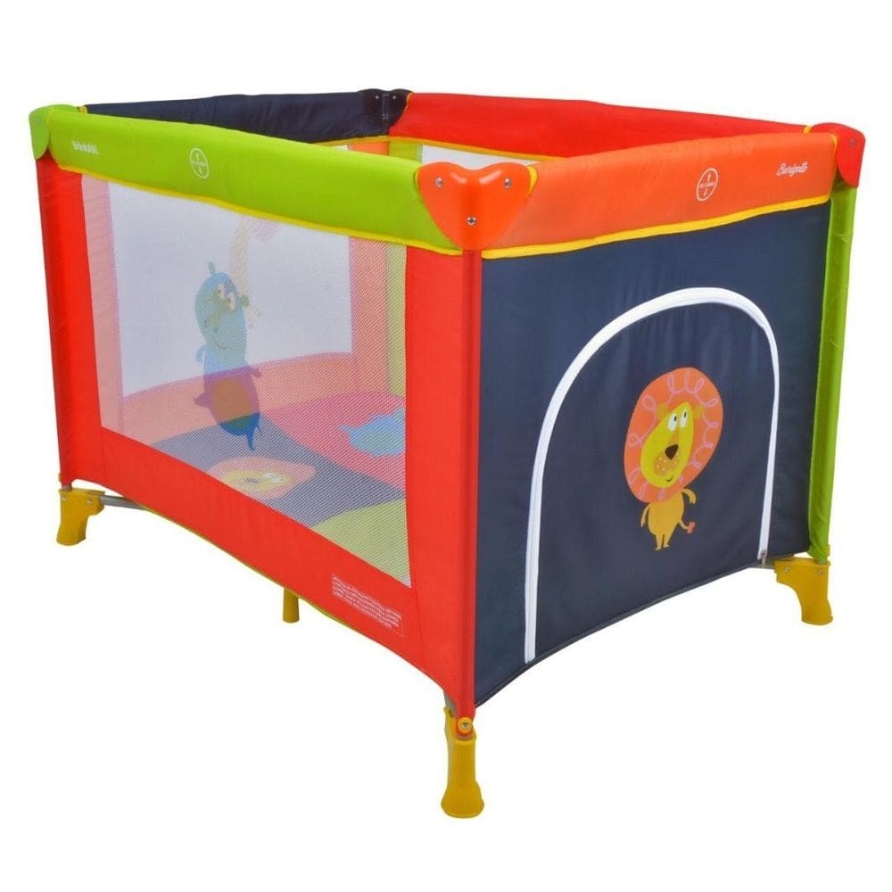 Cercado Brinkaki Burigotto - Chiqueirinho E Berço Portátil