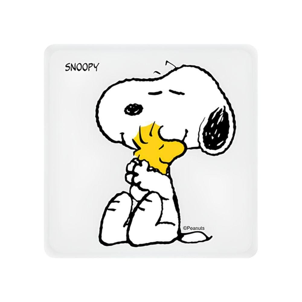 Mini Luminária Box Snoopy And Woodstock