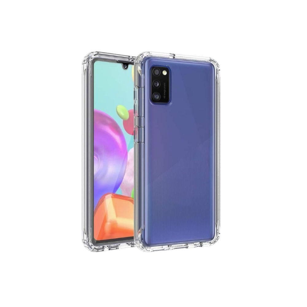 Capinha Transparente Anti Shock Silicone Para Galaxy A02s
