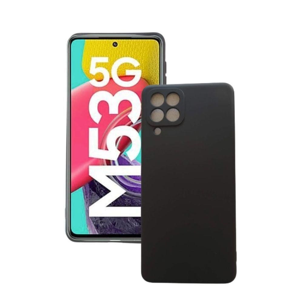 Capinha Interior Aveludado Protege Câmera Para Galaxy M53 5g